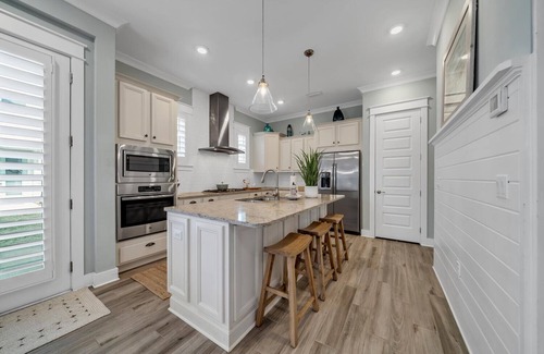 Panama City Beach House | Cozy and Inviting Home on 30A with Golf Cart!