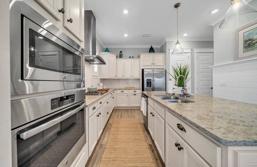 Panama City Beach House | Cozy and Inviting Home on 30A with Golf Cart!