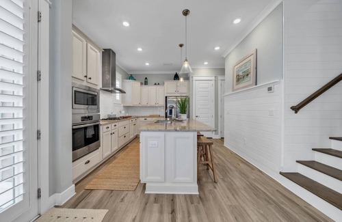 Panama City Beach House | Cozy and Inviting Home on 30A with Golf Cart!