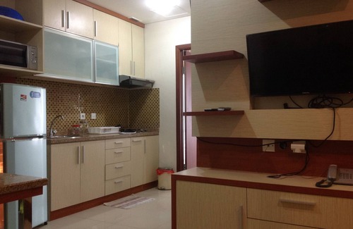 Jakarta Apartment | Cozy and Lux 1BR at Thamrin Area