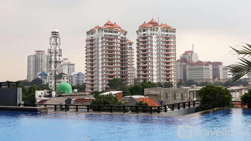 Kemang Apartment | Cozy and Minimalist 2BR at Marbella Kemang Apartment By Travelio