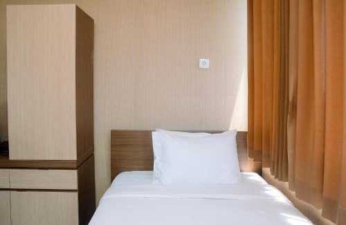 Depok Apartment | Cozy and Minimalist Studio Apartment at Saladdin Mansion By Travelio