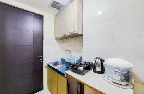 Tangerang Apartment | Cozy and Minimalist Studio Great Western Apartment By Travelio