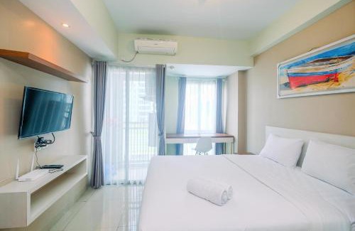 Bekasi Timur Apartment | Cozy and Minimalist Studio Apartment at Grand Dhika City By Travelio