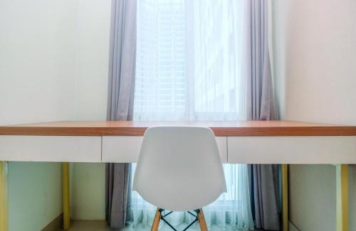 Bekasi Timur Apartment | Cozy and Minimalist Studio Apartment at Grand Dhika City By Travelio