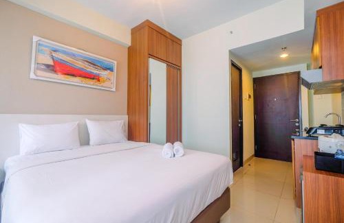 Bekasi Timur Apartment | Cozy and Minimalist Studio Apartment at Grand Dhika City By Travelio