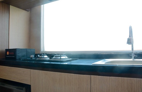 Depok Apartment | Cozy and Minimalist Studio Apartment at Saladdin Mansion