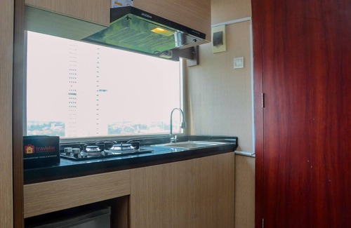 Depok Apartment | Cozy and Minimalist Studio Apartment at Saladdin Mansion