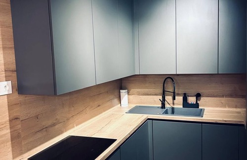 Old Town Apartment | Cozy and modern 1-bedroom with AC and WiFi in charming Bratislavský kraj