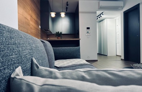 Old Town Apartment | Cozy and modern 1-bedroom with AC and WiFi in charming Bratislavský kraj