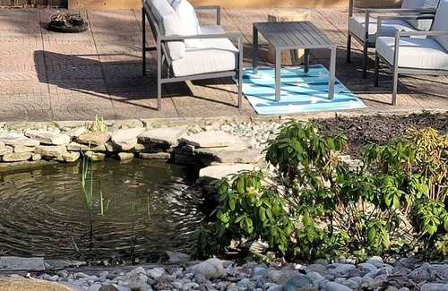 Port Franks Cottage | Cozy and Modern Cottage with hot tub and outdoor sauna
