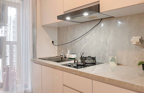 Pluit Apartment | Cozy And Modern Style 1Br Apartment Green Bay Pluit