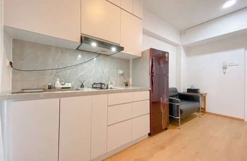 Pluit Apartment | Cozy And Modern Style 1Br Apartment Green Bay Pluit