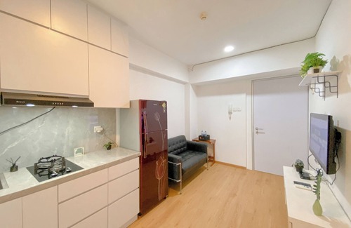 Pluit Apartment | Cozy And Modern Style 1Br Apartment Green Bay Pluit