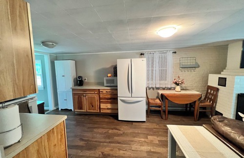 Newfield Cottage | Cozy and private countryside cottage in Newfield. Pet-friendly!