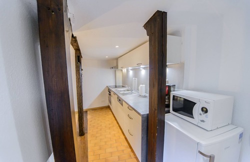 Krutenau Apartment | Cozy and quiet flat in the historic center.