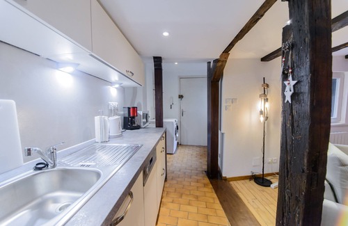 Krutenau Apartment | Cozy and quiet flat in the historic center.