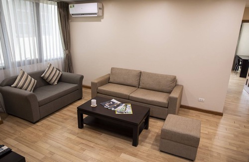 Quan Hoa Apartment | Cozy and Quiet Japanese Style Serviced Aparment in Quan Hoa|703