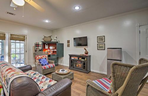 Blue Ridge Apartment | Cozy and Quiet Studio with Porch, Near Scenic Railway!