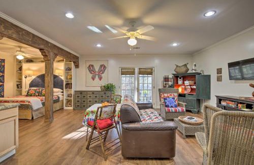 Blue Ridge Apartment | Cozy and Quiet Studio with Porch, Near Scenic Railway!
