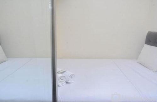 Kebagusan Apartment | Cozy and Simply 1BR at Kebagusan City Apartment By Travelio