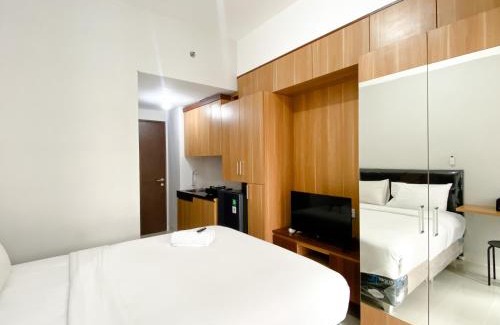 Bekasi Timur Apartment | Cozy and Simply Studio Transpark Juanda Bekasi Timur Apartment By Travelio