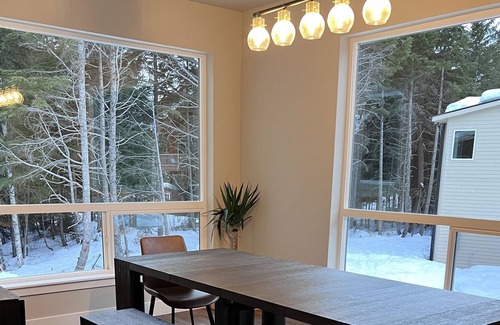 Girdwood House | Cozy and spacious 3BR brand new construction townhouse with fireplace.
