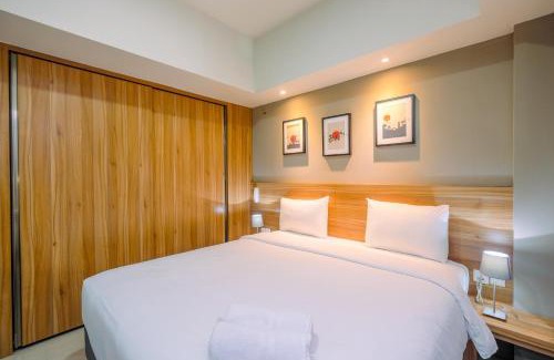 Cikarang Apartment | Cozy and Spacious Studio Apartment at Mustika Golf Residence By Travelio