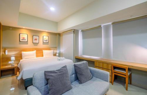 Cikarang Apartment | Cozy and Spacious Studio Apartment at Mustika Golf Residence By Travelio