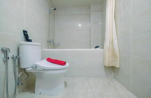 Cikarang Apartment | Cozy and Spacious Studio Apartment at Mustika Golf Residence By Travelio