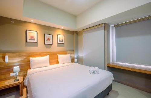 Cikarang Apartment | Cozy and Spacious Studio Apartment at Mustika Golf Residence By Travelio