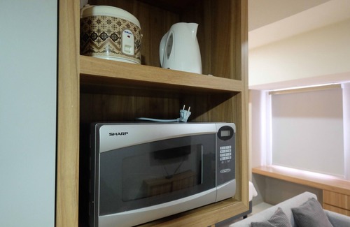 Cikarang Apartment | Cozy and Spacious Studio Apartment at Mustika Golf Residence