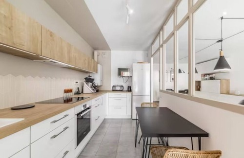 Quartier du Panier Apartment | Cozy and Standing Apartment 70m2 Terrace in the Old Port - Panier and La Major