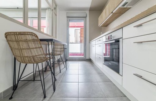 Quartier du Panier Apartment | Cozy and Standing Apartment 70m2 Terrace in the Old Port - Panier and La Major