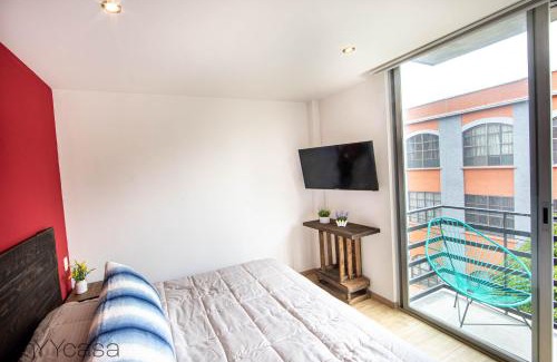 Anahuac Apartment | Cozy and Stylish Apartment Near Polanco
