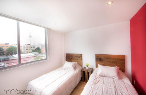 Anahuac Apartment | Cozy and Stylish Apartment Near Polanco