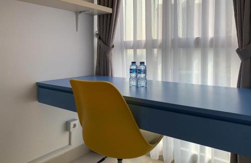 Semanggi Apartment | Cozy and Tidy Studio at The Newton Ciputra World 2 Apartment By Travelio