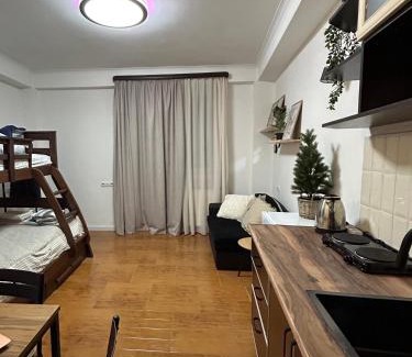 Kazbegi Apartment | Cozy and Tiny Nest in Gudauri