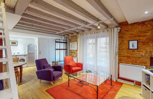 Carmes Apartment | Cozy and very quiet nest in the city center