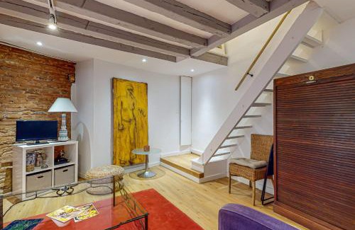 Carmes Apartment | Cozy and very quiet nest in the city center
