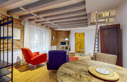 Carmes Apartment | Cozy and very quiet nest in the city center