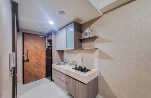 Catur Tunggal Apartment | Cozy And Warm Studio Room At Uttara The Icon Apartment