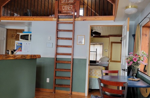 Pickerel Cottage | Cozy and welcoming 1 bedroom cottage on Pickerel Lake. Sleeps 4.