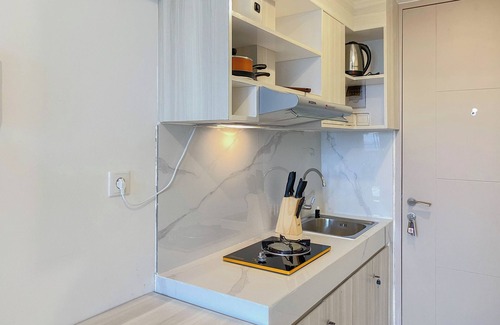Grogol Utara Apartment | Cozy And Well Furnished Studio Tokyo Riverside Pik 2 Apartment