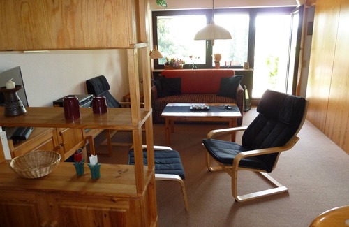 Schonach im Schwarzwald Apartment | Cozy apartment with a great view from the terrace over the countryside