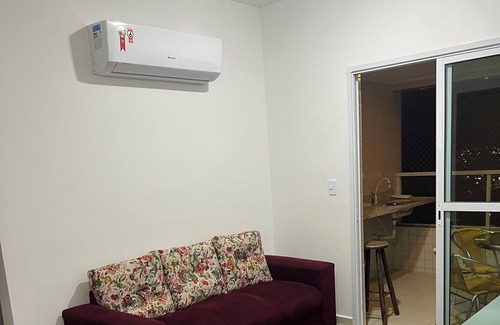 Vila Assuncao Apartment | Cozy apartment 200 meters from the beach with sea and hill views!!