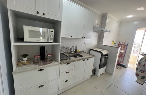 Vila Assuncao Apartment | Cozy apartment 200 meters from the beach with sea and hill views!!
