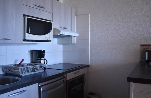 Font-Romeu-Odeillo-Via Apartment | Cozy apartment with loggia and car box, at the foot of the slopes - Font-Romeu