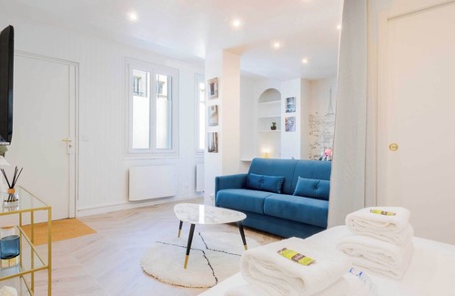 Republique–Point-du-Jour Apartment | Cozy apartment 1BR/4P - Boulogne-Billancourt