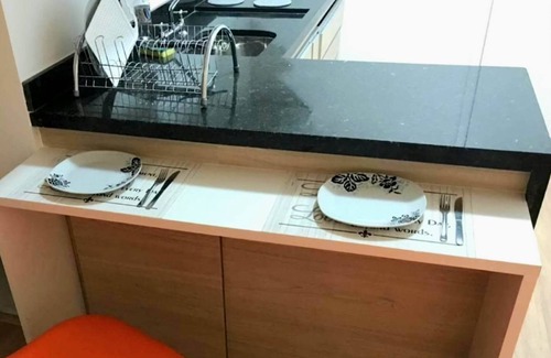 Alphaville Apartment | Cozy apartment with double bed.